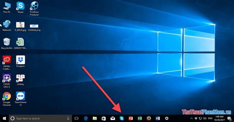 Cách ẩn Hiện Thanh Taskbar Trên Windows 10