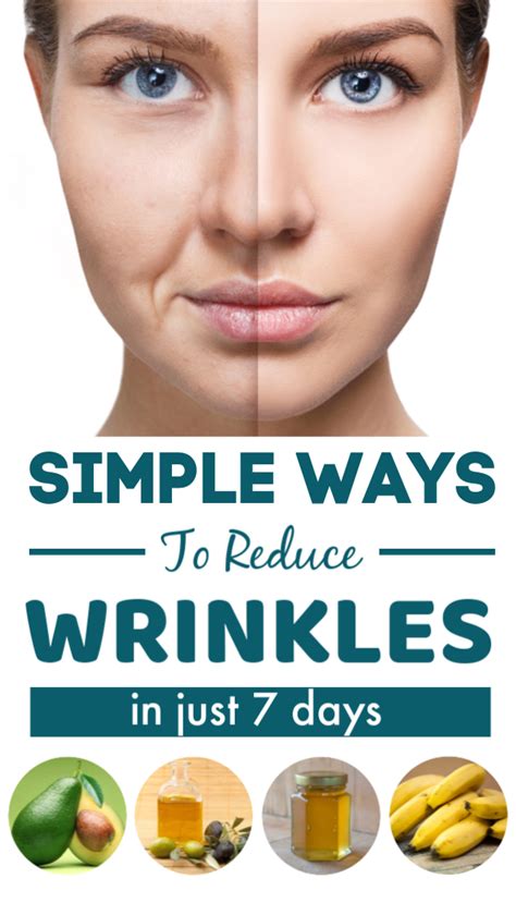 5 Simple Ways To Naturally Reduce Wrinkles Wrinkles Diywrinkles