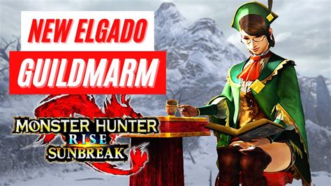 Monster Hunter Rise Sunbreak NEW GUILDMARM REVEAL GAMEPLAY TRAILER モンスターハンターライズサンブレイク 新 旅団の看板