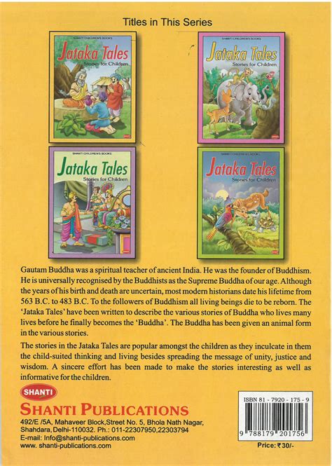 Story Book For Kids Jataka Tales English Stories For Children 1