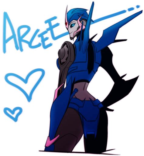 Transformers Prime Arcee By Quere On DeviantArt