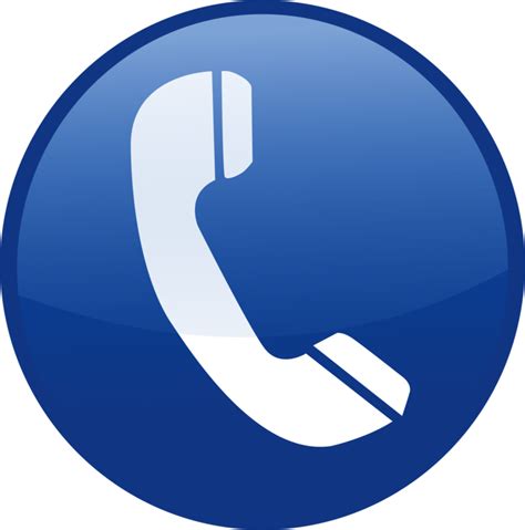 Blue Icon Telephone &183 Free Vector Graphic On Pixabay ...