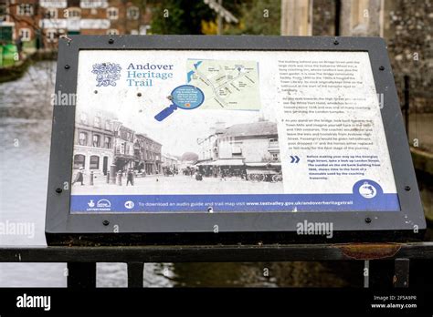 Andover Heritage Trail Hi Res Stock Photography And Images Alamy