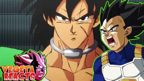 While it ultimately isn't enough, it is a welcomed change from the original. Vegeta Reacts To Dragon Ball Super: Broly Movie Trailer ...