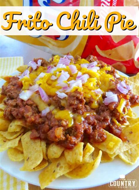 Frito Chili Pie Walking Tacos The Country Cook
