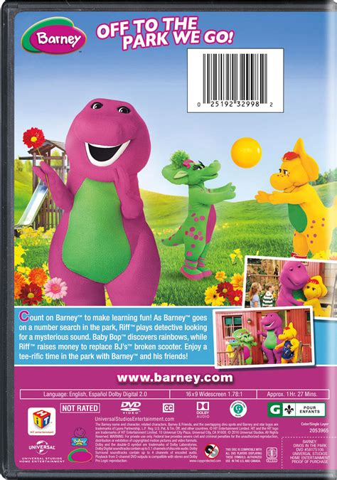 Universal Studios Barney The Dinosaur