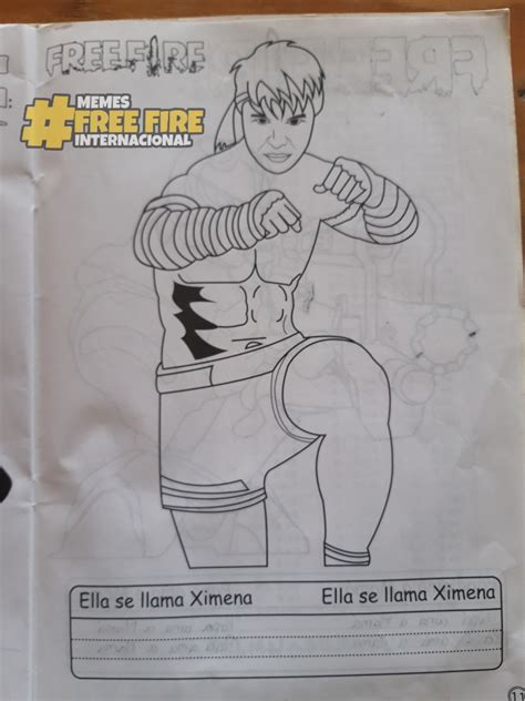 Free Fire Dibujos Para Colorear Update Free Fire 2020