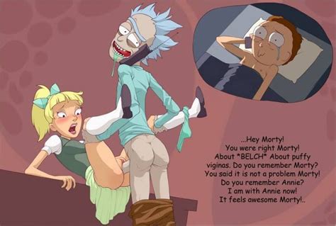 0003 1774787 Annie Kotaotake Morty Smith Rick Sanchez R Western Cartoon Luscious Hentai