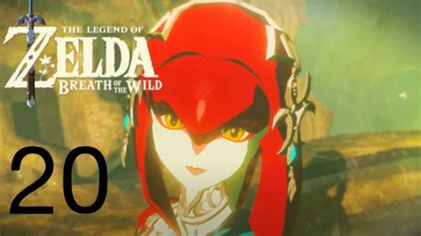 Mipha Memory At Zoras Domain The Legend Of Zelda Breath Of The Wild