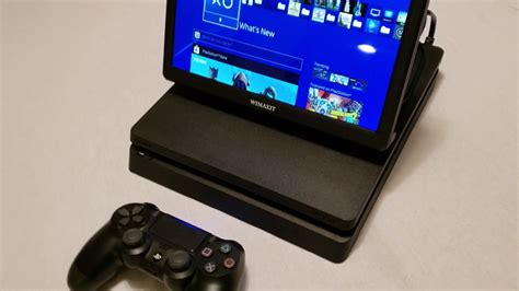 Portable Ps4 Playstation 4 Ps4 Slim Laptop Battery Powered Mod Hd