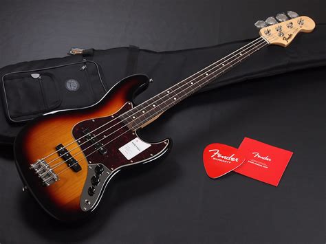 Fender Made In Japan Heritage 60s Jazz Bass Rosewood Fingerboard 3