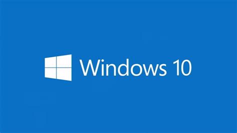 Fonds Décran Windows 10 Aperçu Technique Windows 10 Logo Microsoft