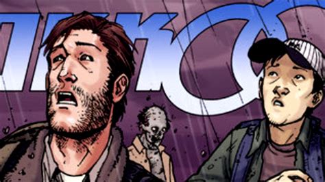 The Walking Dead Motion Comic New Intro Youtube