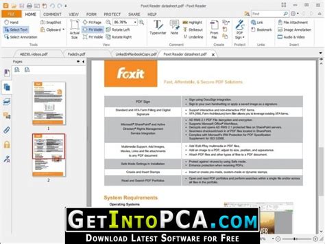 Foxit reader is a multilingual pdf viewer, finder, and printer tool. Foxit Reader 9.2.0.9297 Free Download