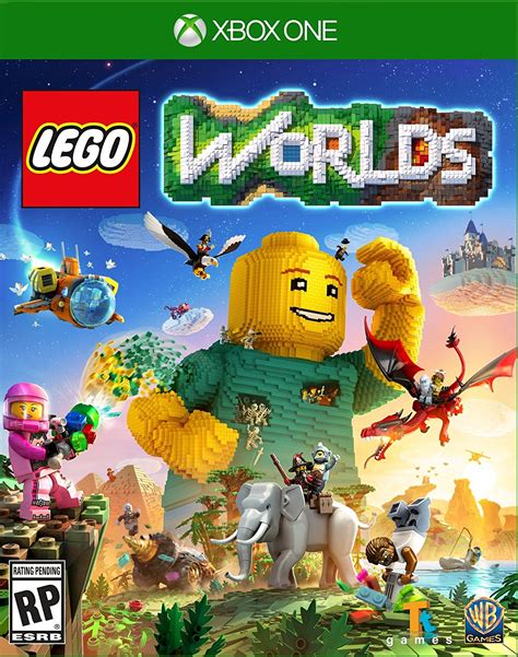 Lego Worlds Ride An Octopus Fight A Mixel And Have A Blast