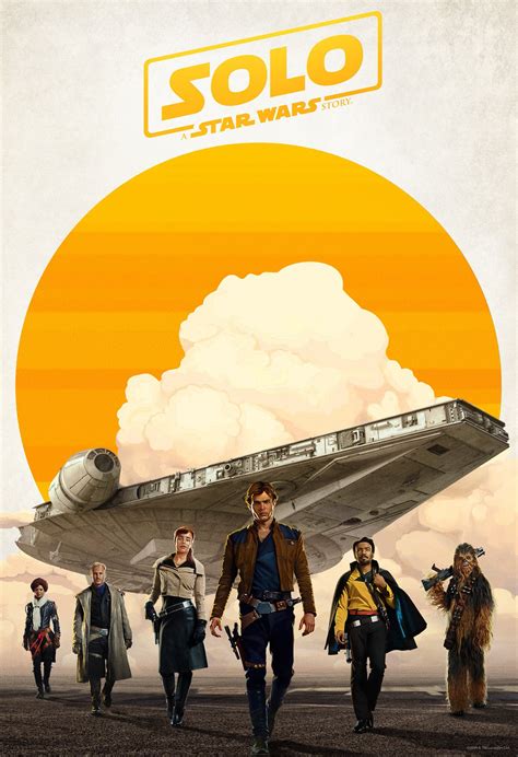 A star wars story takes place approximately a decade before the events of star wars episode iv: Solo A Star Wars Story Poster 5 - blackfilm.com/read ...