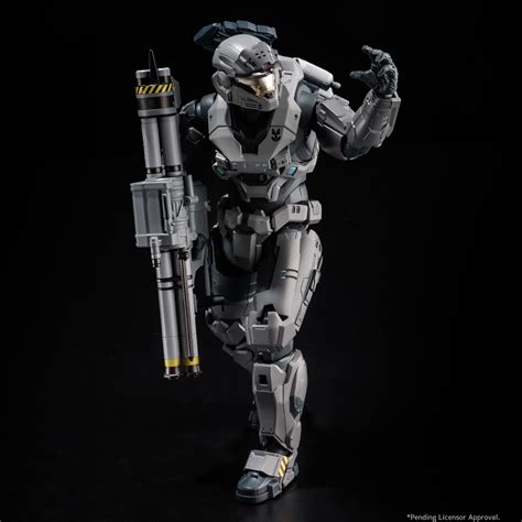 Reedit Halo Reach 112 Scale Spartan B312 Noble Six Exclusive