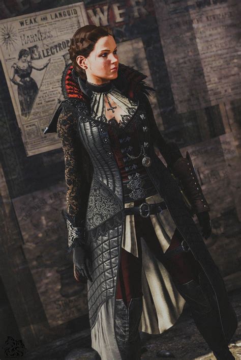 Assassins Creed Evie Asesins Creed Edwards Kenway Female Assassin