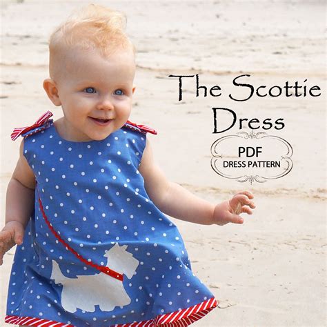 Baby Dress Pattern Pdf Patterns Childrens Sewing Pattern Etsy
