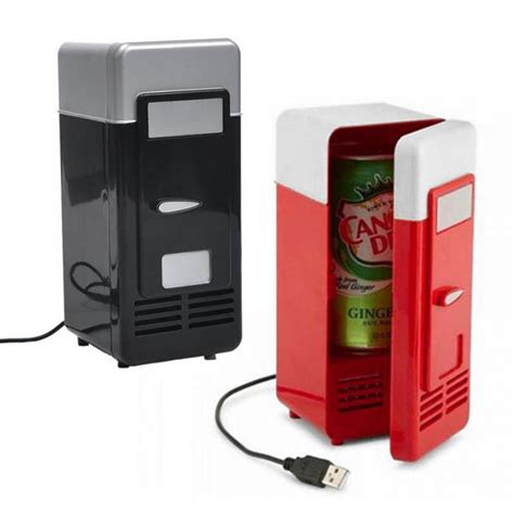 If you are looking for the small cooling device for your beer at your home or garage. mini usb fridge cooler heater portable USB Fridge Cooler ...
