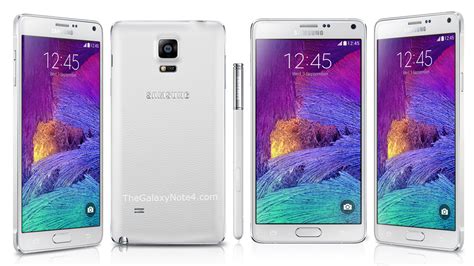 Samsung Galaxy Note 4 White 32gb N910v Verizon 4g Lte