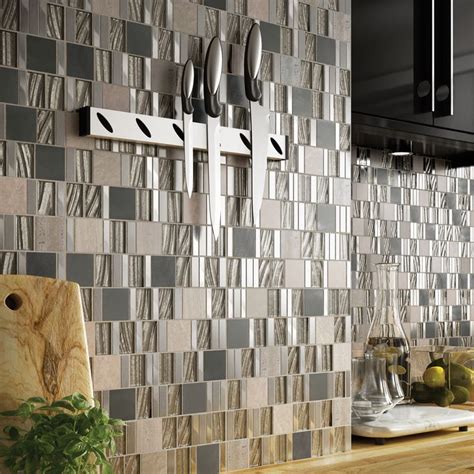 If you're plumb out of creative backsplash ideas for your bathroom, look no further than this art. Menards Kitchen Backsplash Panels | 78 Best images about ...