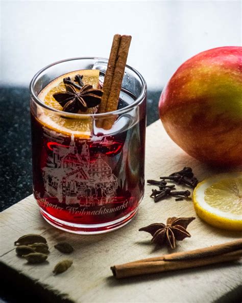 authentic german mulled wine glühwein recipe from a german