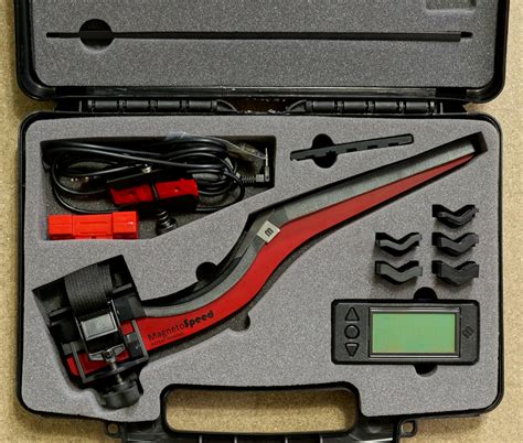There are various options for mounting the unit. Gear Review: MagnetoSpeed V3 Chronograph - The Truth About ...