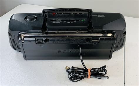Sony CFS B15 AM FM Radio Cassette Recorder Player Portable Boom Box
