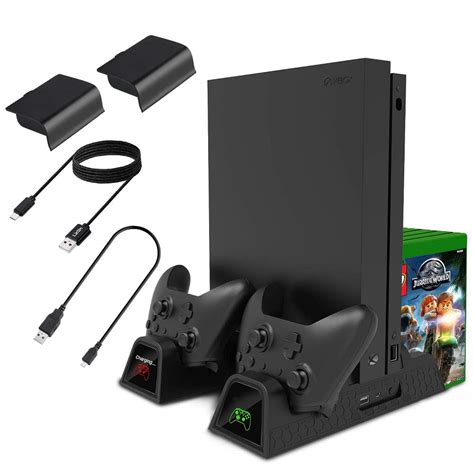 Buy Lictin Xbox One Cooling Vertical Stand Dual Controller Charging