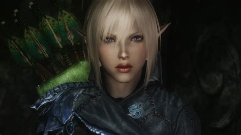 Skyrim Elf Race Mod Hot Sex Picture