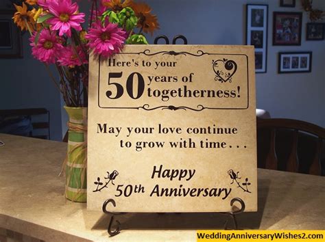 80 50th Anniversary Wishes Messages Quotes For Everyone
