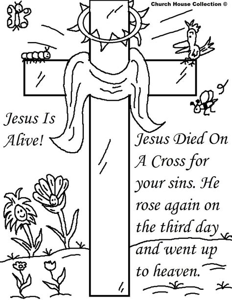 Free Christian Coloring Pages For Kids Printable Sunday School