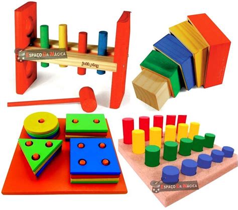 Brinquedo Educativo 2 Anos