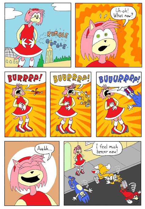 amy rose grows page 12 by emperornortonii on deviantart