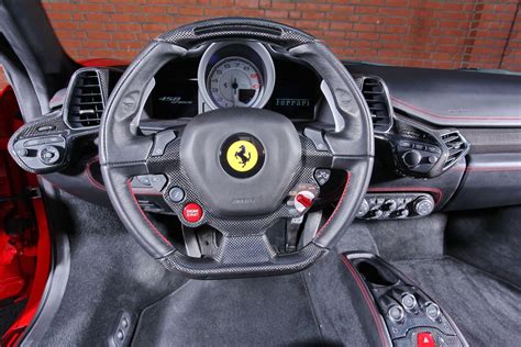 Officers found parts from nine stolen vehicles. MEC Design Ferrari 458 Spider-steering wheel
