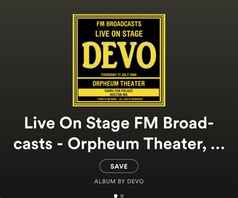 Live On Stage FM Broadcasts was just added on Spotify with no official