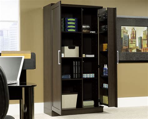 Sauder Homeplus Storage Cabinet 411572 Dakota Oak