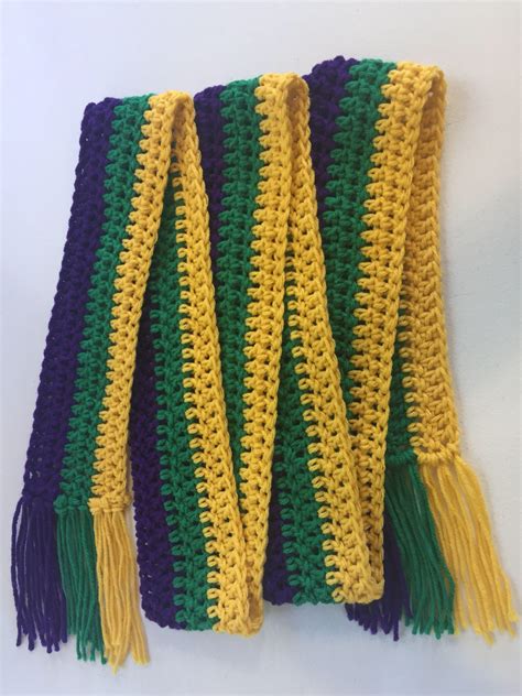 Excited To Share The Latest Addition To My Etsy Shop Mardi Gras Scarf