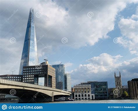 The Shard Building Modern Architecture In London England Editorial