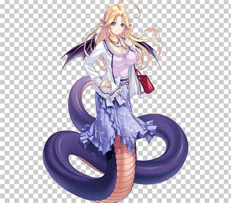 Lamia Monster Musume Everyday Life With Monster Girls Online Melusine