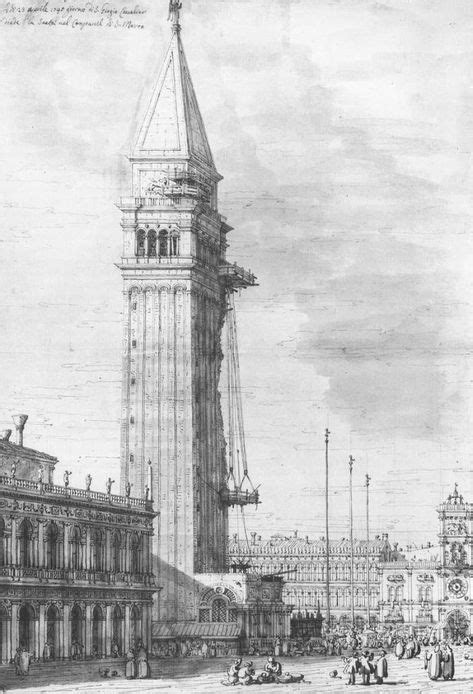 Idee N Over Canaletto Drawings Stadsgezicht Veneti Itali