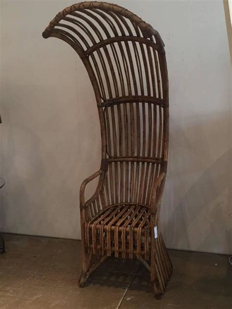 Buy online & pickup today. Bamboo Canopy Chair and Ottoman For Sale at 1stdibs