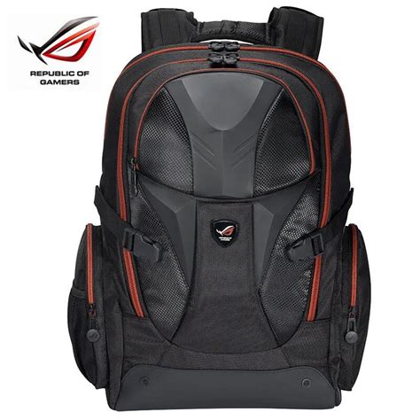Asus Rog Nomad Game Backpack 17inch Black Laptop Bag Notebook Computer