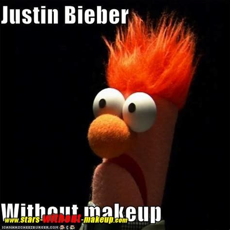 Justin Bieber Without Makeup