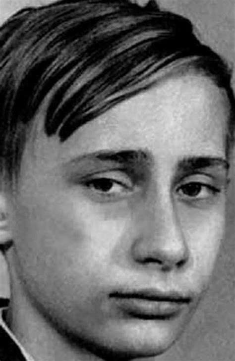 Young Vladimir Putin In Pictures Gold Coast Bulletin