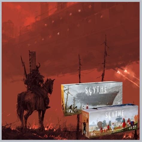 Scythe Expansions Bundle The Wind Gambit Invaders From Afar De