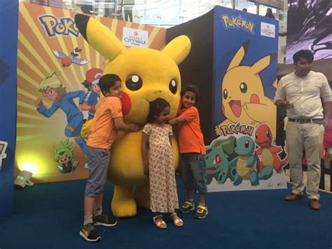 Pikachu Meet And Greet Campaign Event The Official Pokémon Website In India