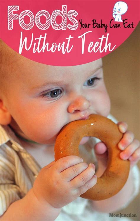 Once your baby is a pro at eating soft mashed foods, they may be ready to move on to finger foods around 8 months. 17 Foods Your Baby Can Eat Without Teeth | Teeth, Finger ...