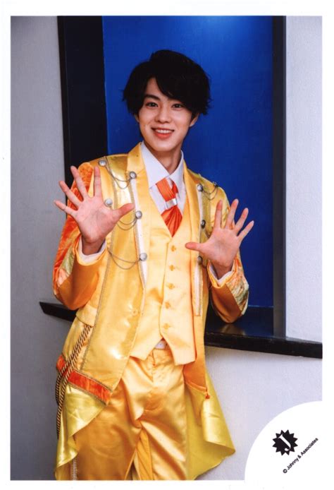 Shonen Years Johnny S Ginza Tokyo Experience Ryuga Sato Official Photograph Single